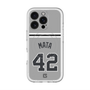 スリムプロテクションプレミアムケース with MagSafe［ 読売ジャイアンツ - #42 MATA - ビジター ］