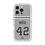 スリムプロテクションプレミアムケース with MagSafe［ 読売ジャイアンツ - #42 MATA - ビジター ］