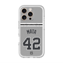 スリムプロテクションプレミアムケース with MagSafe［ 読売ジャイアンツ - #42 MATA - ビジター ］