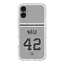 スリムプロテクションプレミアムケース with MagSafe［ 読売ジャイアンツ - #42 MATA - ビジター ］