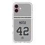 スリムプロテクションプレミアムケース with MagSafe［ 読売ジャイアンツ - #42 MATA - ビジター ］