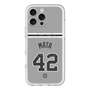 スリムプロテクションプレミアムケース with MagSafe［ 読売ジャイアンツ - #42 MATA - ビジター ］