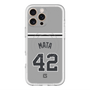 スリムプロテクションプレミアムケース with MagSafe［ 読売ジャイアンツ - #42 MATA - ビジター ］