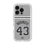 スリムプロテクションプレミアムケース with MagSafe［ 読売ジャイアンツ - #43 NORIMOTO - ビジター ］