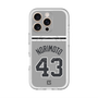 スリムプロテクションプレミアムケース with MagSafe［ 読売ジャイアンツ - #43 NORIMOTO - ビジター ］