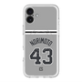 スリムプロテクションプレミアムケース with MagSafe［ 読売ジャイアンツ - #43 NORIMOTO - ビジター ］