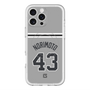 スリムプロテクションプレミアムケース with MagSafe［ 読売ジャイアンツ - #43 NORIMOTO - ビジター ］