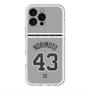 スリムプロテクションプレミアムケース with MagSafe［ 読売ジャイアンツ - #43 NORIMOTO - ビジター ］