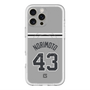 スリムプロテクションプレミアムケース with MagSafe［ 読売ジャイアンツ - #43 NORIMOTO - ビジター ］