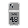 スリムプロテクションプレミアムケース with MagSafe［ 読売ジャイアンツ - #48 LUCIANO - ビジター ］