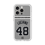 スリムプロテクションプレミアムケース with MagSafe［ 読売ジャイアンツ - #48 LUCIANO - ビジター ］
