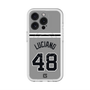 スリムプロテクションプレミアムケース with MagSafe［ 読売ジャイアンツ - #48 LUCIANO - ビジター ］