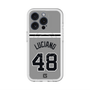 スリムプロテクションプレミアムケース with MagSafe［ 読売ジャイアンツ - #48 LUCIANO - ビジター ］