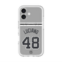 スリムプロテクションプレミアムケース with MagSafe［ 読売ジャイアンツ - #48 LUCIANO - ビジター ］
