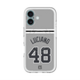 スリムプロテクションプレミアムケース with MagSafe［ 読売ジャイアンツ - #48 LUCIANO - ビジター ］