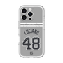 スリムプロテクションプレミアムケース with MagSafe［ 読売ジャイアンツ - #48 LUCIANO - ビジター ］