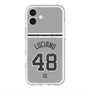 スリムプロテクションプレミアムケース with MagSafe［ 読売ジャイアンツ - #48 LUCIANO - ビジター ］