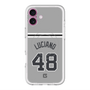 スリムプロテクションプレミアムケース with MagSafe［ 読売ジャイアンツ - #48 LUCIANO - ビジター ］