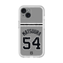 スリムプロテクションプレミアムケース with MagSafe［ 読売ジャイアンツ - #54 MATSUURA - ビジター ］