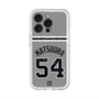 スリムプロテクションプレミアムケース with MagSafe［ 読売ジャイアンツ - #54 MATSUURA - ビジター ］