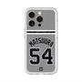 スリムプロテクションプレミアムケース with MagSafe［ 読売ジャイアンツ - #54 MATSUURA - ビジター ］