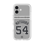 スリムプロテクションプレミアムケース with MagSafe［ 読売ジャイアンツ - #54 MATSUURA - ビジター ］
