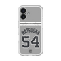 スリムプロテクションプレミアムケース with MagSafe［ 読売ジャイアンツ - #54 MATSUURA - ビジター ］