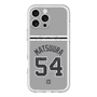 スリムプロテクションプレミアムケース with MagSafe［ 読売ジャイアンツ - #54 MATSUURA - ビジター ］
