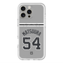 スリムプロテクションプレミアムケース with MagSafe［ 読売ジャイアンツ - #54 MATSUURA - ビジター ］