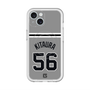 スリムプロテクションプレミアムケース with MagSafe［ 読売ジャイアンツ - #56 KITAURA - ビジター ］