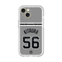 スリムプロテクションプレミアムケース with MagSafe［ 読売ジャイアンツ - #56 KITAURA - ビジター ］