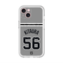 スリムプロテクションプレミアムケース with MagSafe［ 読売ジャイアンツ - #56 KITAURA - ビジター ］