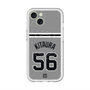 スリムプロテクションプレミアムケース with MagSafe［ 読売ジャイアンツ - #56 KITAURA - ビジター ］