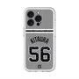 スリムプロテクションプレミアムケース with MagSafe［ 読売ジャイアンツ - #56 KITAURA - ビジター ］