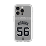 スリムプロテクションプレミアムケース with MagSafe［ 読売ジャイアンツ - #56 KITAURA - ビジター ］