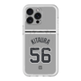 スリムプロテクションプレミアムケース with MagSafe［ 読売ジャイアンツ - #56 KITAURA - ビジター ］