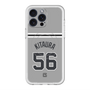 スリムプロテクションプレミアムケース with MagSafe［ 読売ジャイアンツ - #56 KITAURA - ビジター ］