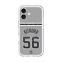 スリムプロテクションプレミアムケース with MagSafe［ 読売ジャイアンツ - #56 KITAURA - ビジター ］