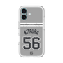 スリムプロテクションプレミアムケース with MagSafe［ 読売ジャイアンツ - #56 KITAURA - ビジター ］