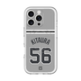 スリムプロテクションプレミアムケース with MagSafe［ 読売ジャイアンツ - #56 KITAURA - ビジター ］