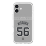スリムプロテクションプレミアムケース with MagSafe［ 読売ジャイアンツ - #56 KITAURA - ビジター ］