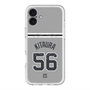 スリムプロテクションプレミアムケース with MagSafe［ 読売ジャイアンツ - #56 KITAURA - ビジター ］