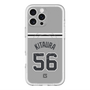 スリムプロテクションプレミアムケース with MagSafe［ 読売ジャイアンツ - #56 KITAURA - ビジター ］