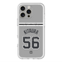 スリムプロテクションプレミアムケース with MagSafe［ 読売ジャイアンツ - #56 KITAURA - ビジター ］