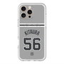 スリムプロテクションプレミアムケース with MagSafe［ 読売ジャイアンツ - #56 KITAURA - ビジター ］