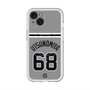 スリムプロテクションプレミアムケース with MagSafe［ 読売ジャイアンツ - #68 UTSUNOMIYA - ビジター ］