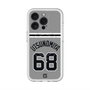 スリムプロテクションプレミアムケース with MagSafe［ 読売ジャイアンツ - #68 UTSUNOMIYA - ビジター ］