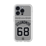スリムプロテクションプレミアムケース with MagSafe［ 読売ジャイアンツ - #68 UTSUNOMIYA - ビジター ］