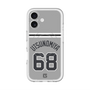 スリムプロテクションプレミアムケース with MagSafe［ 読売ジャイアンツ - #68 UTSUNOMIYA - ビジター ］