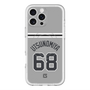 スリムプロテクションプレミアムケース with MagSafe［ 読売ジャイアンツ - #68 UTSUNOMIYA - ビジター ］